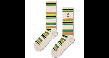 Happy socks 2 stuks Always Grow Crew Sock * Actie *