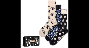 Happy socks 3 stuks Monochrome Magic Socks Gift Set * Actie *