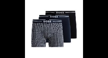 BOSS 6 stuks Bold Design BoxerBr * Actie *