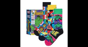 Happy socks 3 stuks Marvel Avengers Gift Set * Actie *