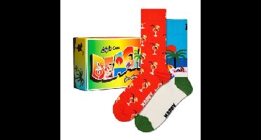 Happy socks 2 stuks Beach Life Gift Set * Actie *
