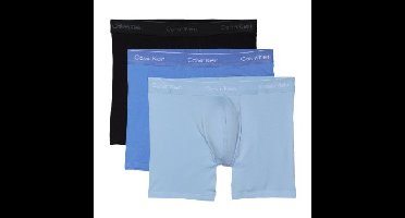 Calvin Klein 3 stuks Icon Cotton Boxer Briefs