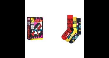 Happy socks 3 stuks Marvel Spider Man Gift Set