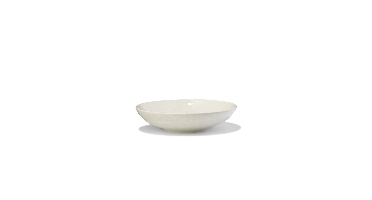 HEMA Schaaltje laag ⌀15cm aardewerk spikkel groen (groen)