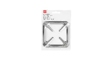 HEMA Gasverkleiner 10.8cm (zilvergrijs)