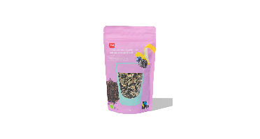 HEMA Navulling bio zwarte thee citroen-rood fruit 75gr