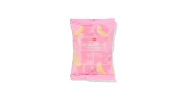 HEMA Aardbeitjes en banaantjes 200g