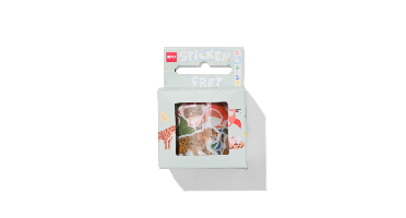 HEMA Stickers op rol dino 400cm