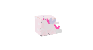 HEMA Doosjes vouwbaar regenboog - 6 stuks