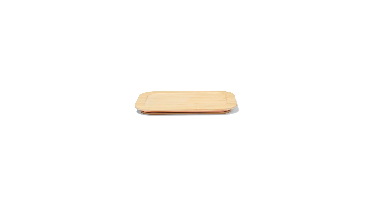 HEMA Deksel maat L bamboe