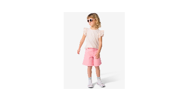 HEMA Kindershort roze (roze)