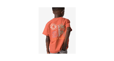 HEMA Kinder T-shirt lichtbruin (lichtbruin)