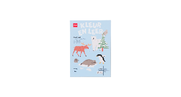 HEMA Kleur en doe boek 5+