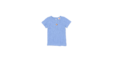 HEMA Baby T-shirt rib blauw (blauw)