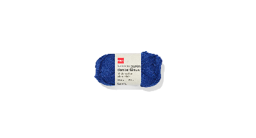 HEMA Katoen garen 50g 105m donkerblauw