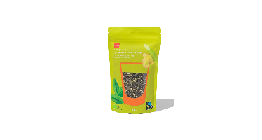 HEMA Navulling bio groene thee gember-citroengras 75gr