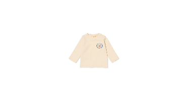 HEMA Baby T-shirt jersey ecru (ecru)