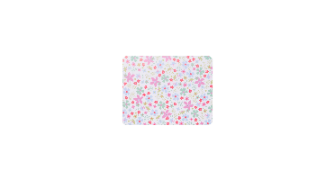 HEMA Placemat 32x42cm katoen bloemen (multicolor)