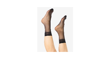 HEMA Pantysokken 15denier anti-ladder mat - 2 paar zwart (zwart)