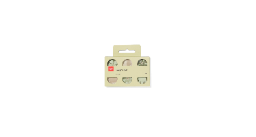 HEMA Magneten glas bloemen Ø3cm - 6 stuks