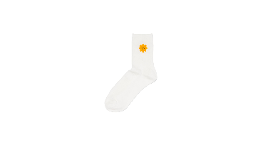 HEMA Damessokken rib zon gebroken wit (gebroken wit)