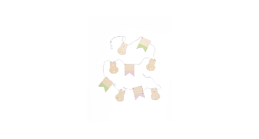 HEMA Nijntje herbruikbare slinger hout 250cm