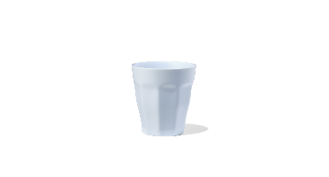 HEMA Mok 250ml Mirabeau aardewerk mat lichtblauw (lichtblauw)