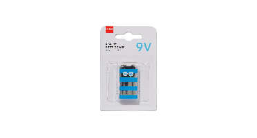 HEMA 9V alkaline extra power batterij