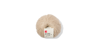 HEMA Acryl-wol garen 100g 165m beige