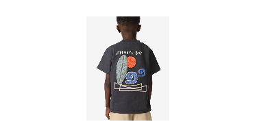 HEMA Kinder T-shirt donkergrijs (donkergrijs)