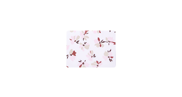 HEMA Placemat 32x42cm katoen bloemen (multicolor)