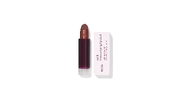 HEMA Navulling moisturising lipstick 35 chocolate chip - satin (chocoladebruin)