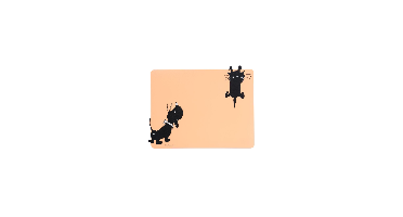 HEMA Takkie placemat 32x42cm