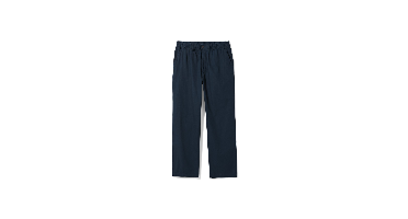 HEMA Herenbroek Bas regular fit donkerblauw (donkerblauw)