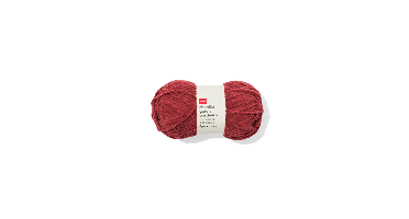 HEMA Chenille garen100g 110m bordeaux