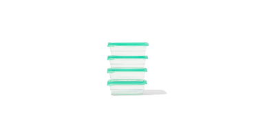 HEMA Vershoudbakjes 300ml - 4 stuks