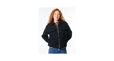 HEMA Damesjas Jazzy donkerblauw (donkerblauw)