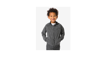 HEMA Kindervest grijsmelange (grijsmelange)