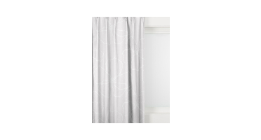 HEMA Gordijnstof Baarn bloem ivoor (ivoor)