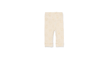 HEMA Nijntje newborn meegroeilegging rib ecru (ecru)
