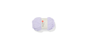 HEMA Chenille paars 100gram 110meter