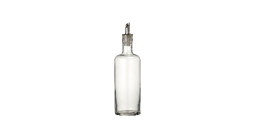 HEMA Olie/azijn fles 410ml (transparant)