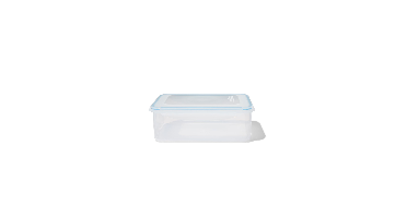 HEMA Clipdoos 2.3L 25x18.5x8.5 (transparant)