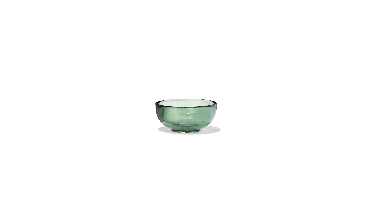 HEMA Schaaltje ⌀7.5cm glas groen (groen)