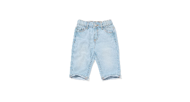 HEMA Babybroek comfy fit lichtblauw (lichtblauw)