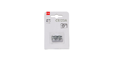 HEMA CR123A photo lithium batterij