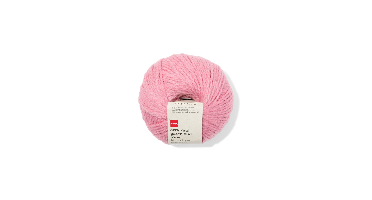 HEMA Acryl-wol garen 100g 165m oudroze