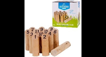 Outdoor - Play Wood throw Game - Houten Werpspel