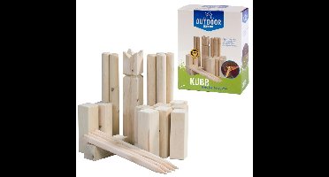 Outdoor - Kubb - Houten Werpspel