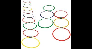 Megaform - Hoop set - Rytmische hoepels